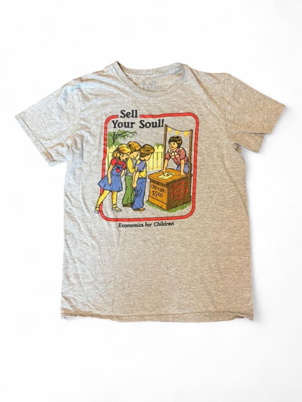 “Sell Your Soul” Unisex Graphic Tee, Size M/L